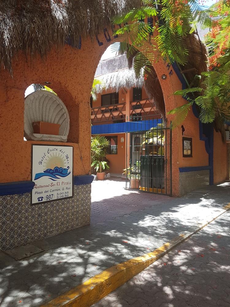 Costa Del Mar Hotel Playa del Carmen Exterior photo