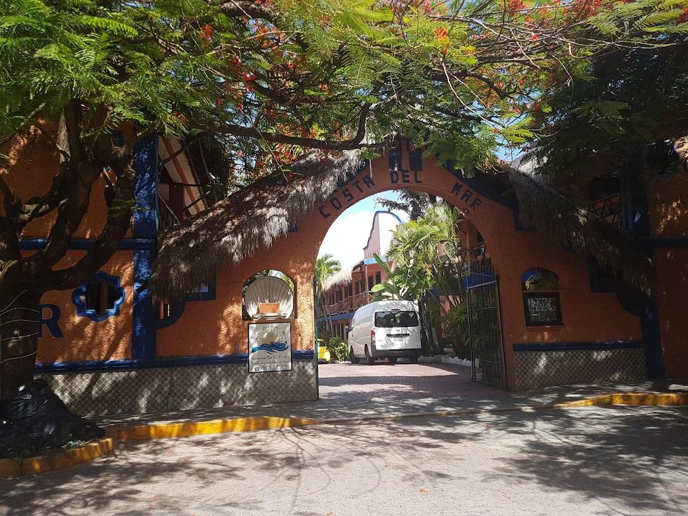 Costa Del Mar Hotel Playa del Carmen Exterior photo